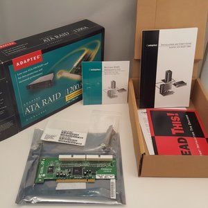 ADAPTEC ATA RAID Card PCI ATA 100 2 Channel | 1200A / AAR-1200A Kit | 1891200